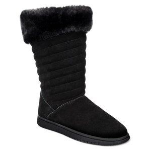 Style & Co. Womens Novaa Suede Cold Weather Winter & Snow Boots